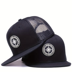 Unisex Breathable Hip Hop Snapback Trucker Hat