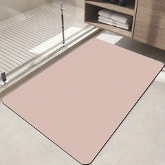 Soft Diatom Mud Bath Rug Non-slip Bathroom Mat