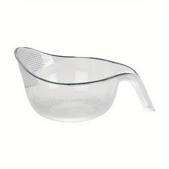 Rice Rinser Strainer Wash Rice Strainer With Handle For Washing Rice Fruits