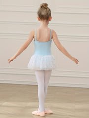 Cotton Girls Comfy Cami Ballet Leotard Tutu Dancing Suit