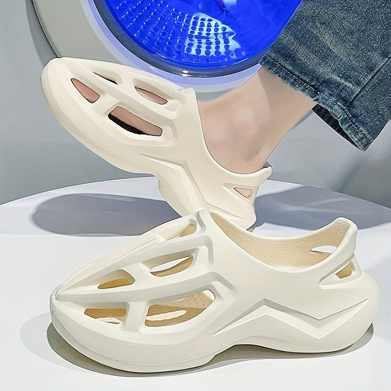 Men's Flash Mark Clog Sandals Outdoor Shoes