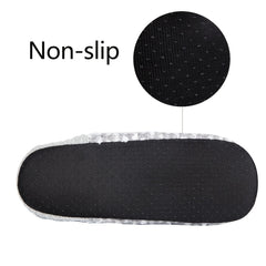 Plush Lined Socks Soft & Warm Non slip Floor Socks Women's Stockings & Hosiery