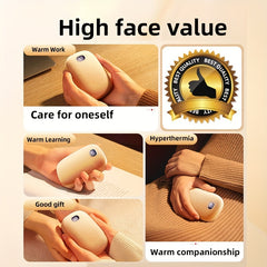 Double Sided Flannelette Hand Warmer Charging Heater