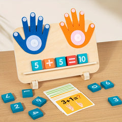 Wooden Hand Shaped Math Teaching Toys