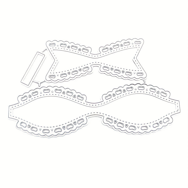 1pc Bowknot DIY Metal Embossing Scrapbooking Die