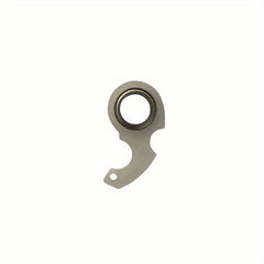 1pc Fingertip Spinning Unzip Keychain Fidget Spinner Anti Anxiety Toy