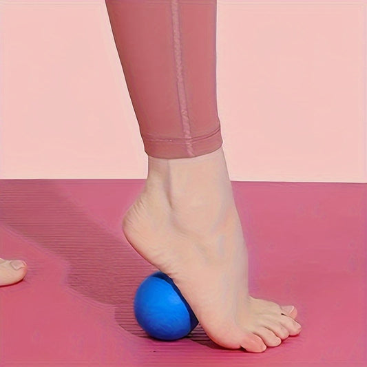 Portable Fitness Yoga Massage Ball for Deep Muscle Relaxation