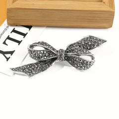 Ms Bow Brooch Pin for Parties and Dresses