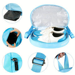 Portable Golf Shoes Bag Waterproof Shoulder Bag