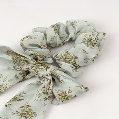 Pastoral Style Hair Tie Elastic Scrunchie Ponytail Holder