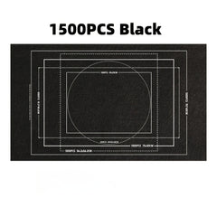 Portable Puzzle Mat Set with Storage Tray and Non Slip Surface