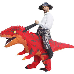 Adult T-REX Inflatable Dinosaur Costume Halloween