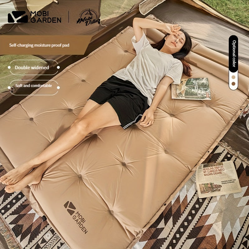 Automatic Double Inflatable Mat for Outdoor Hiking Camping