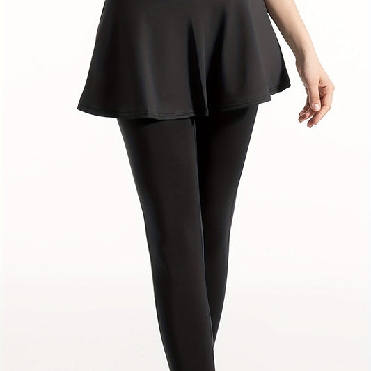 Sports Skorts Yoga Running Legging With Skirts Women's Activewear