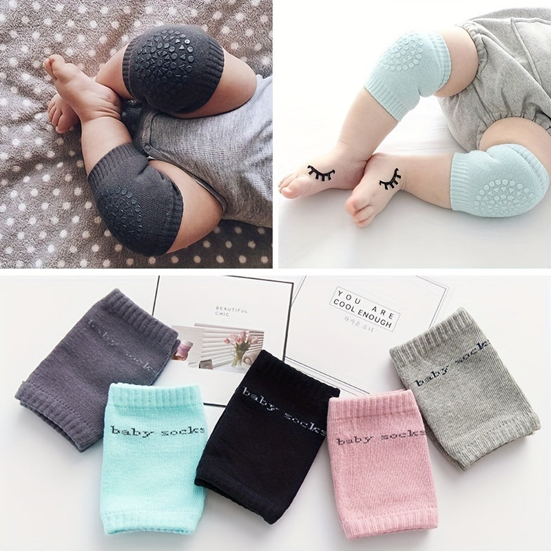 Baby Knee Pad Safety Cushion for Crawling Elbow Toddler Leg Warmer Support