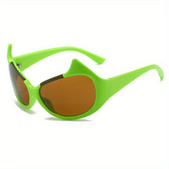 Y2K Cartoon Demon Sunglasses UV400