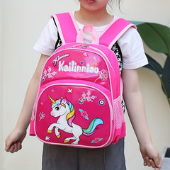 Kids Schoolbag Cartoon Rabbit Dinosaur Kindergarten Backpack