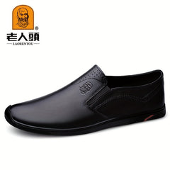 Men's Comfy Non-slip Loafer Shoes Summer Style