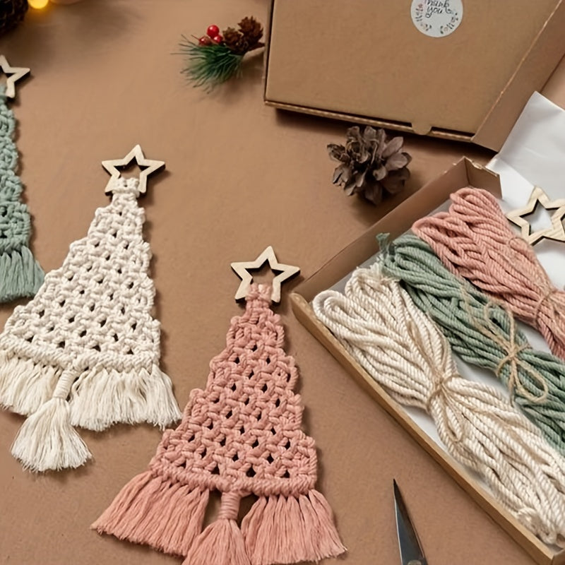 1pc Hand Knitting Christmas Gift Material Package