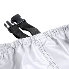 Waterproof Silver Motorcycle Cover Dustproof