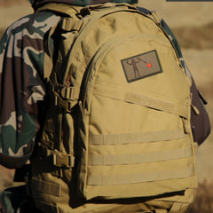Funny Embroidered Morale Patches w/ Hook & Loop for Caps Uniforms Vests