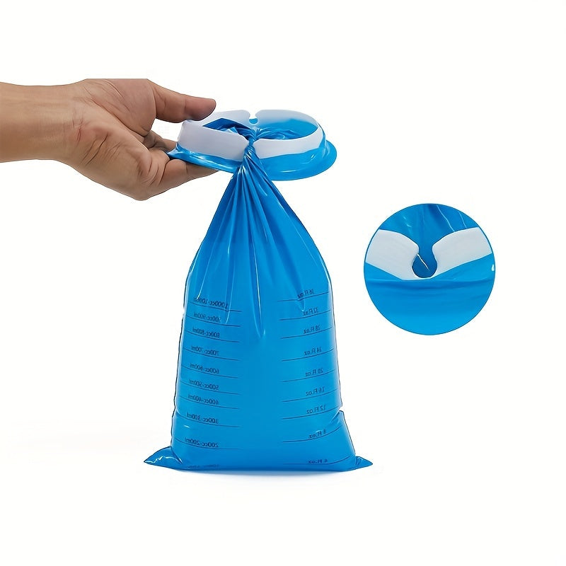 2pcs Portable Vomiting And Urine Bags For Outdoor Travel And Camping