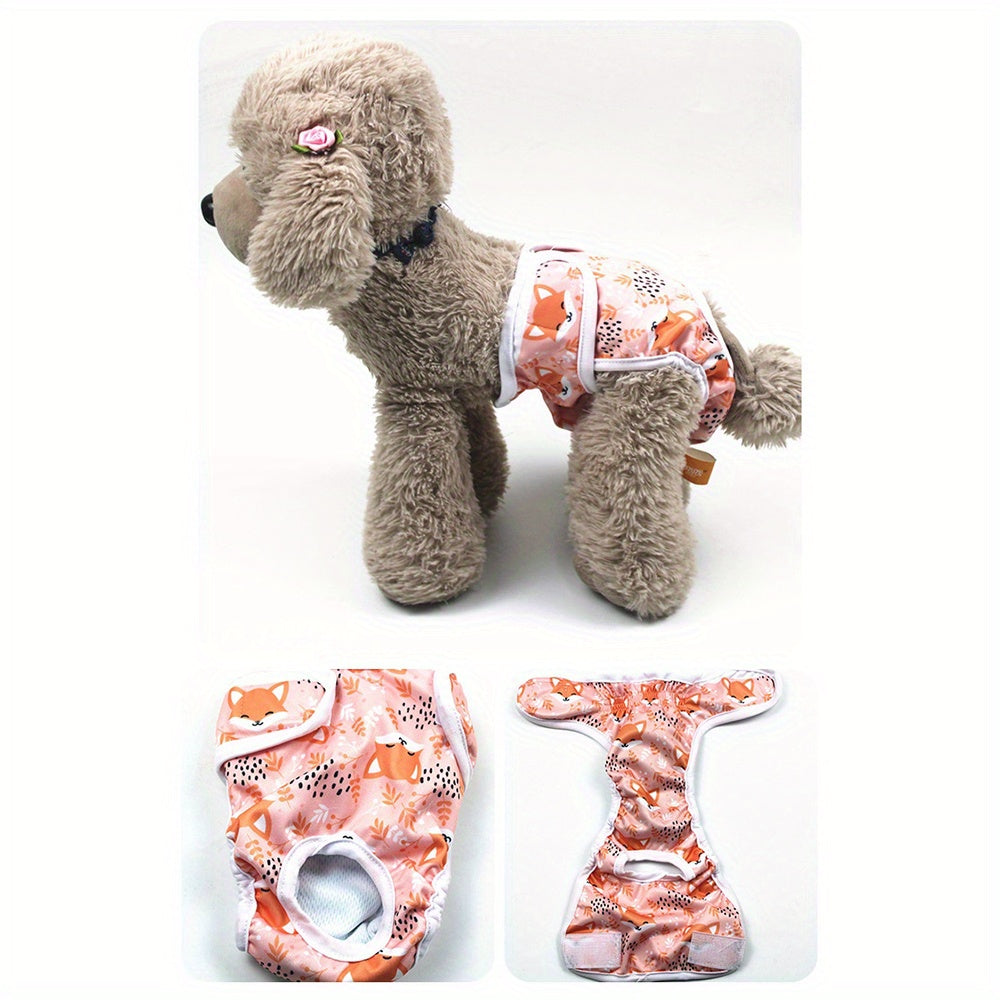 Washable Reusable Dog Diapers for Menstrual Needs