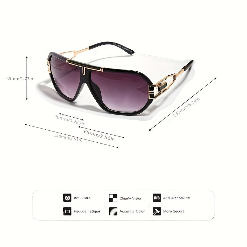 Men's Anti Light Sunglasses Mixed Dustproof Decorative Eyewear