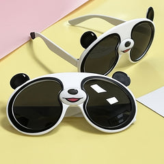 Kids' Panda Polarized Sunglasses UV Protection Outdoor Silicone Glasses