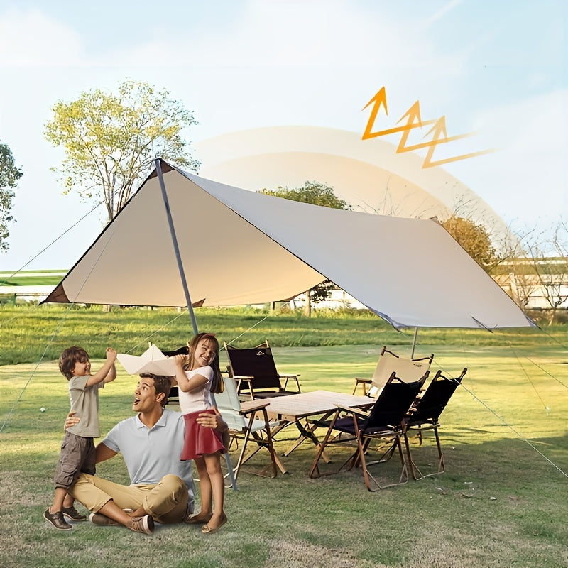 Ultralight Sun Shelter Canopy for Camping