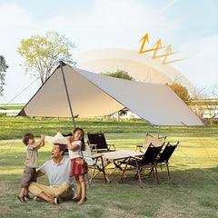 Ultralight Sun Shelter Canopy for Camping