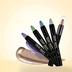16-Color Eyeshadow Stick Pearly & Matte Highlighting Pen