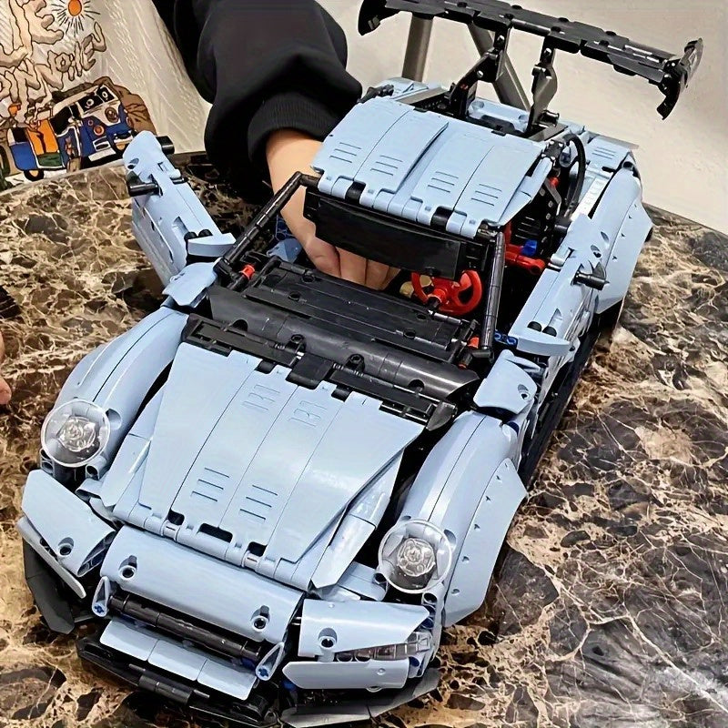 Creative Haze Sports Car Building Blocks Model 1:14 Scale R