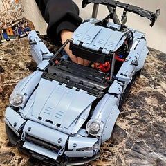 Creative Haze Sports Car Building Blocks Model 1:14 Scale R