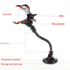 Telescopic Suction Cup Car Mobile Phone Holder