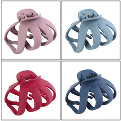 Acrylic Large Octopus Hair Claw Clip for Women