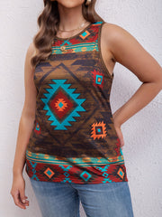  Southwestern Style Tank Top