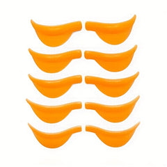 5 Pairs Eyelash Perm Pads Lash Lift Rods Silicone Shield 5 Sizes Reusable Soft