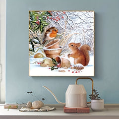 Animal Diamond Painting Kit - Full Diamond Art By Number Embroidery