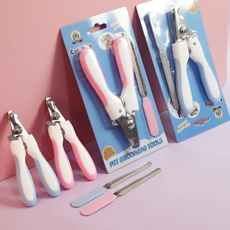 Pet Nail Clipper for Cats and Dogs Stainless Steel Nail Clipper