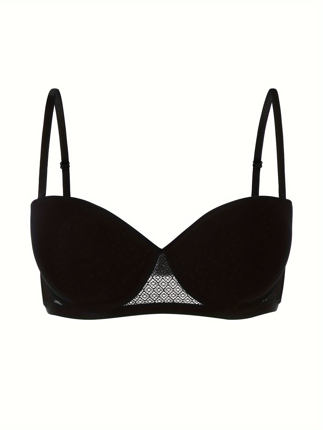 Lace Push Up Balconette Bra - Comfy & Breathable