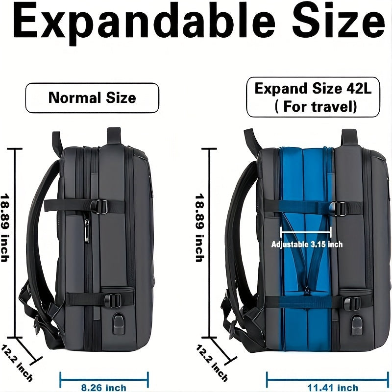Multifunctional Computer Large Capacity Travel Bag Business Backpack