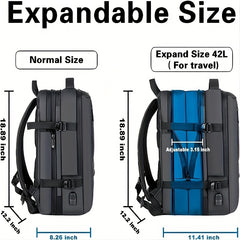 Multifunctional Computer Large Capacity Travel Bag Business Backpack