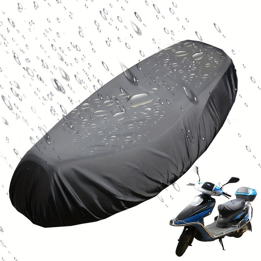 Motorcycle Rain Seat Cover 210D Universal Waterproof Saddle Cover
