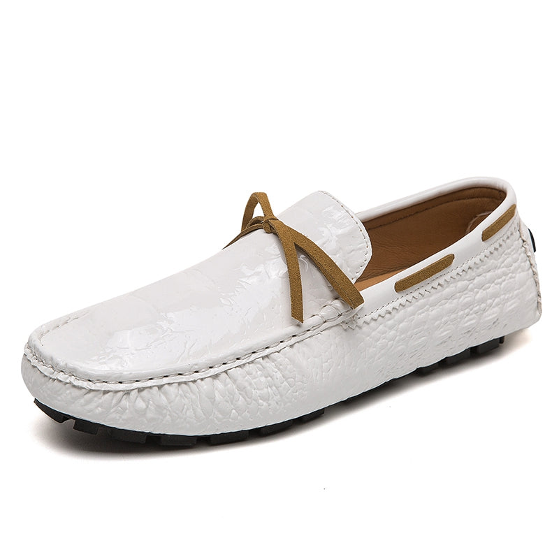 Women's Bowknot Flat Loafers Slip on Casual Moccasin Shoes