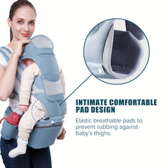 Breathable Baby Carrier 6 In 1 Ergonomic Hip Seat