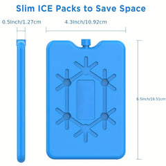 1 Pcs Ice Packs for Lunch Box Keep Food Fresh