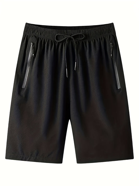 Boys Gym Workout Shorts Quick Dry Lightweight Athletic Training Jogger