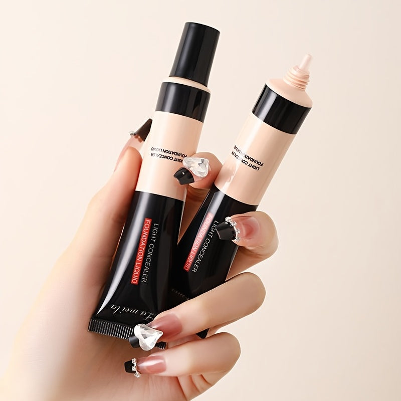 Lightweight Concealer Liquid Foundation for Flawless Skin