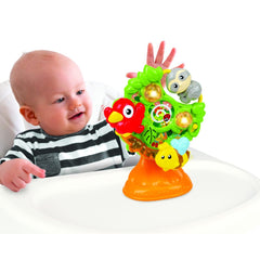Jungle Friends Spinning Tree Toy